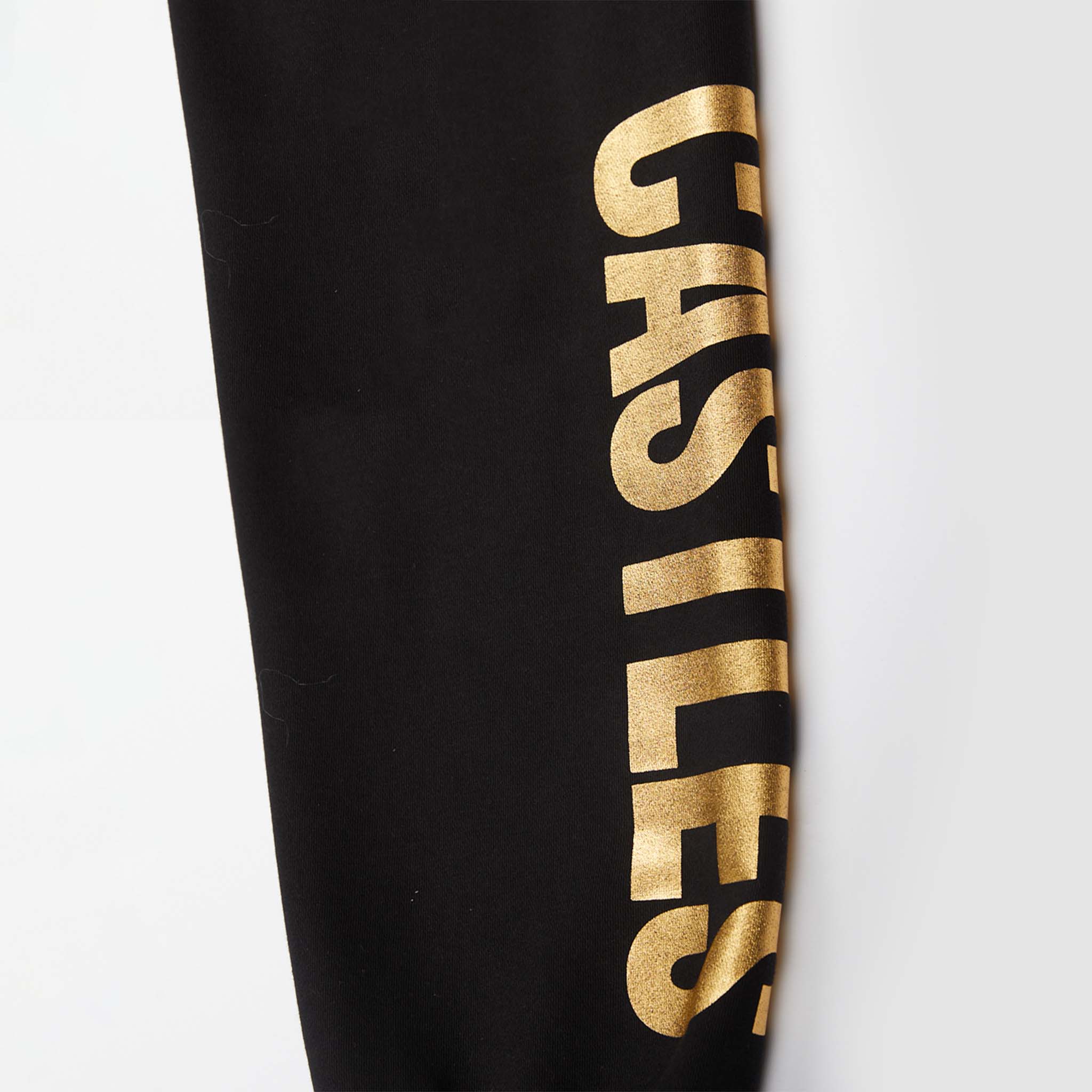 Death Row x Crooks Gold Joggers