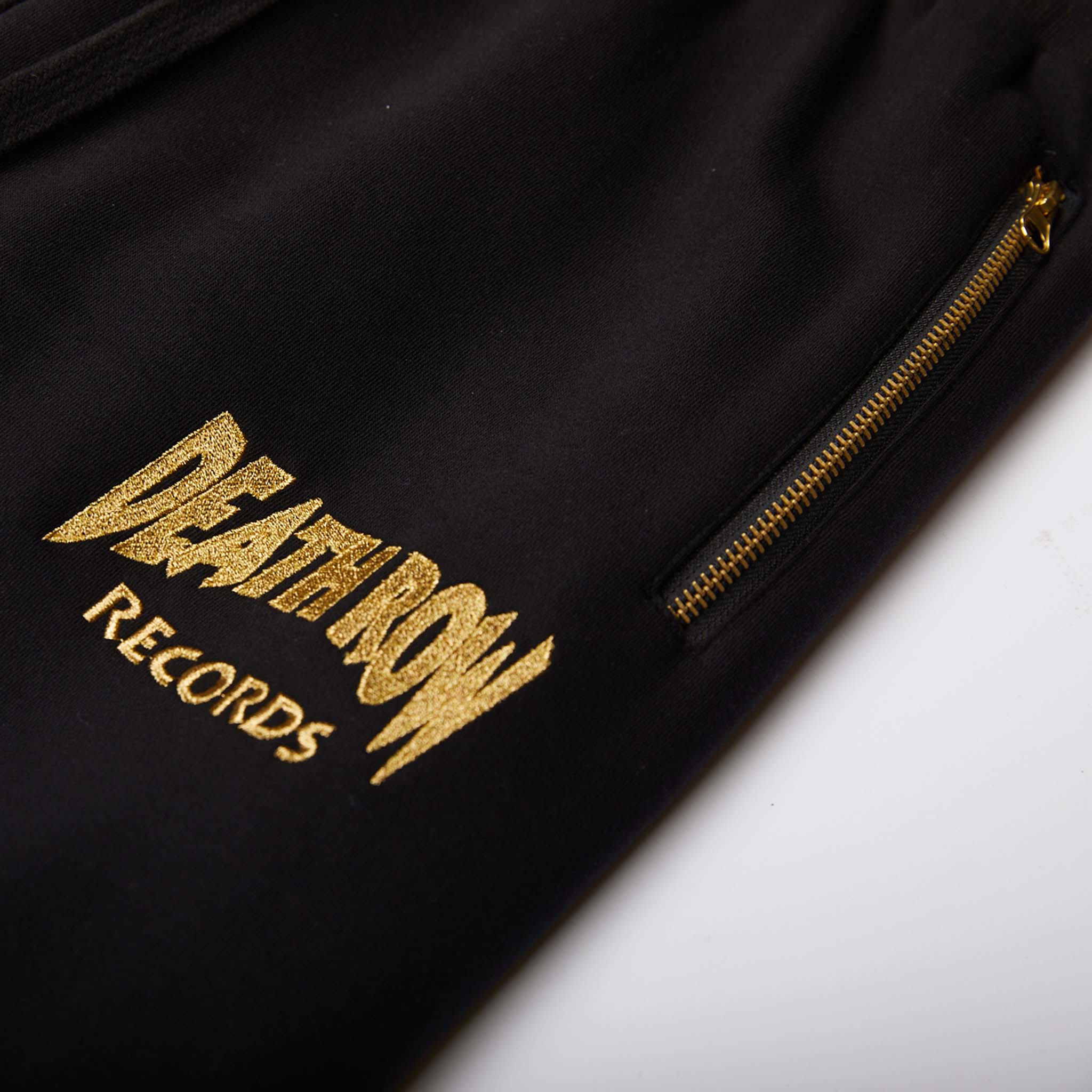 Death Row x Crooks Gold Joggers