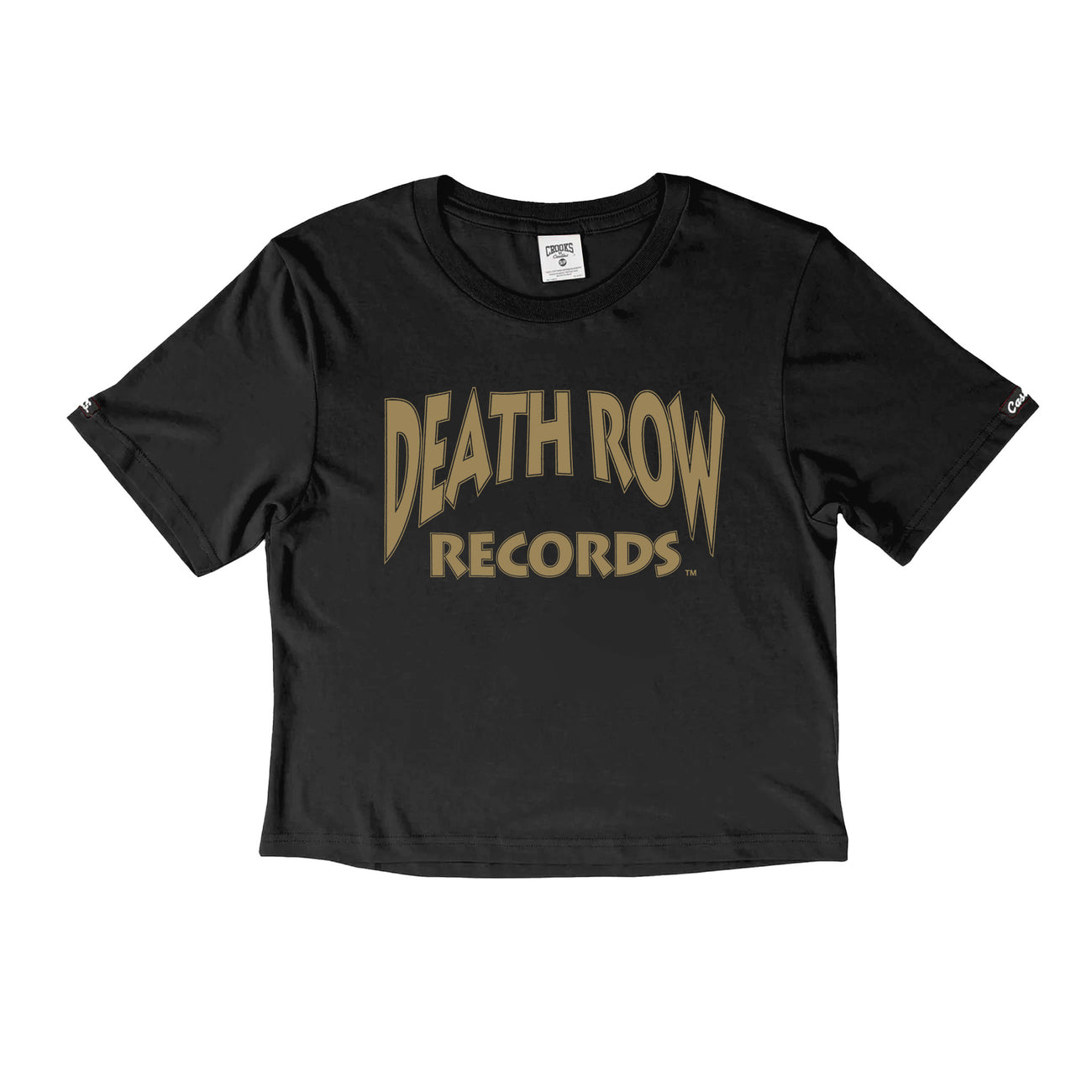 Death Row Cropped Women's Tee