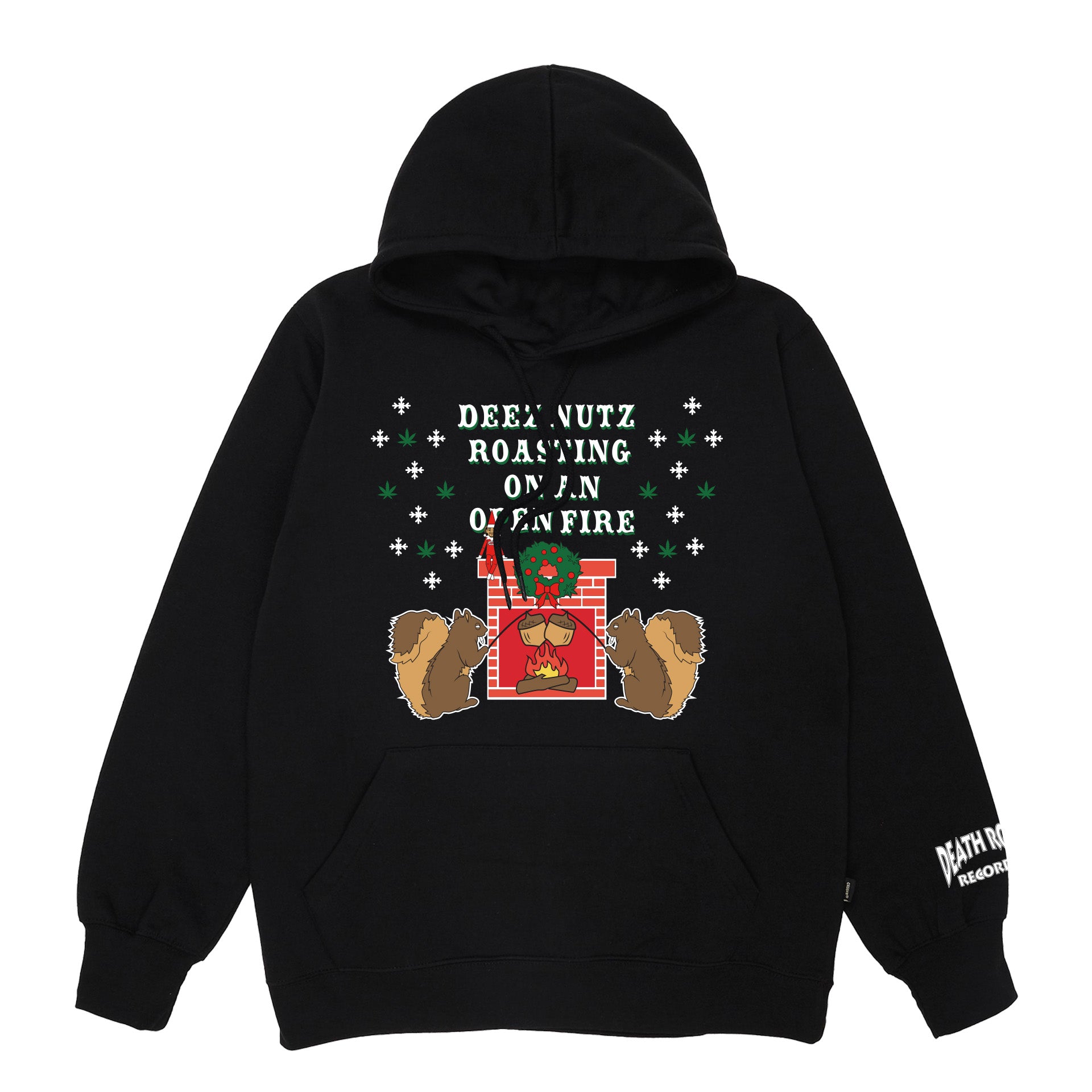 Limited Edition: Death Row Deez Nutz Hoodie