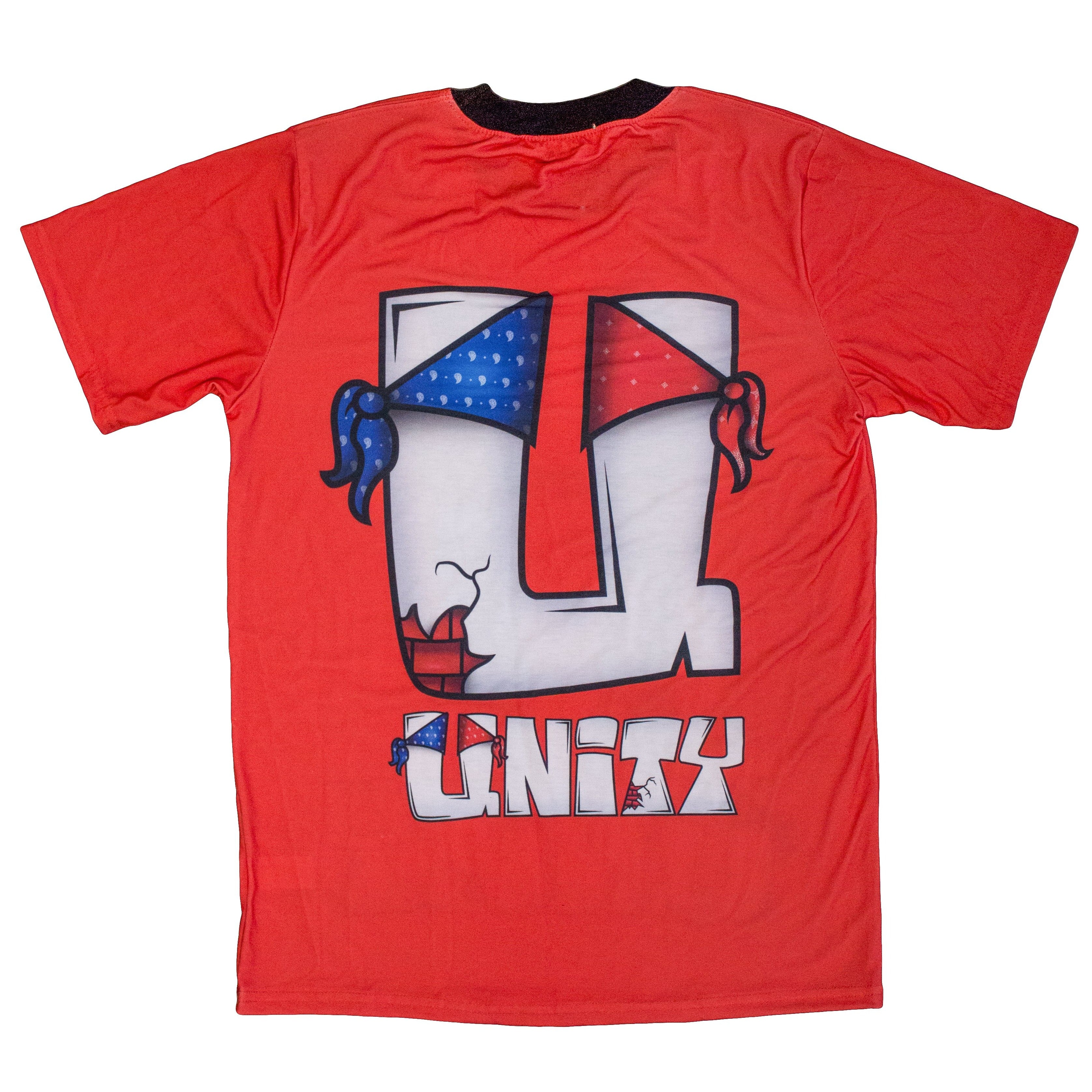 The Unity T-Shirt Red Image 2