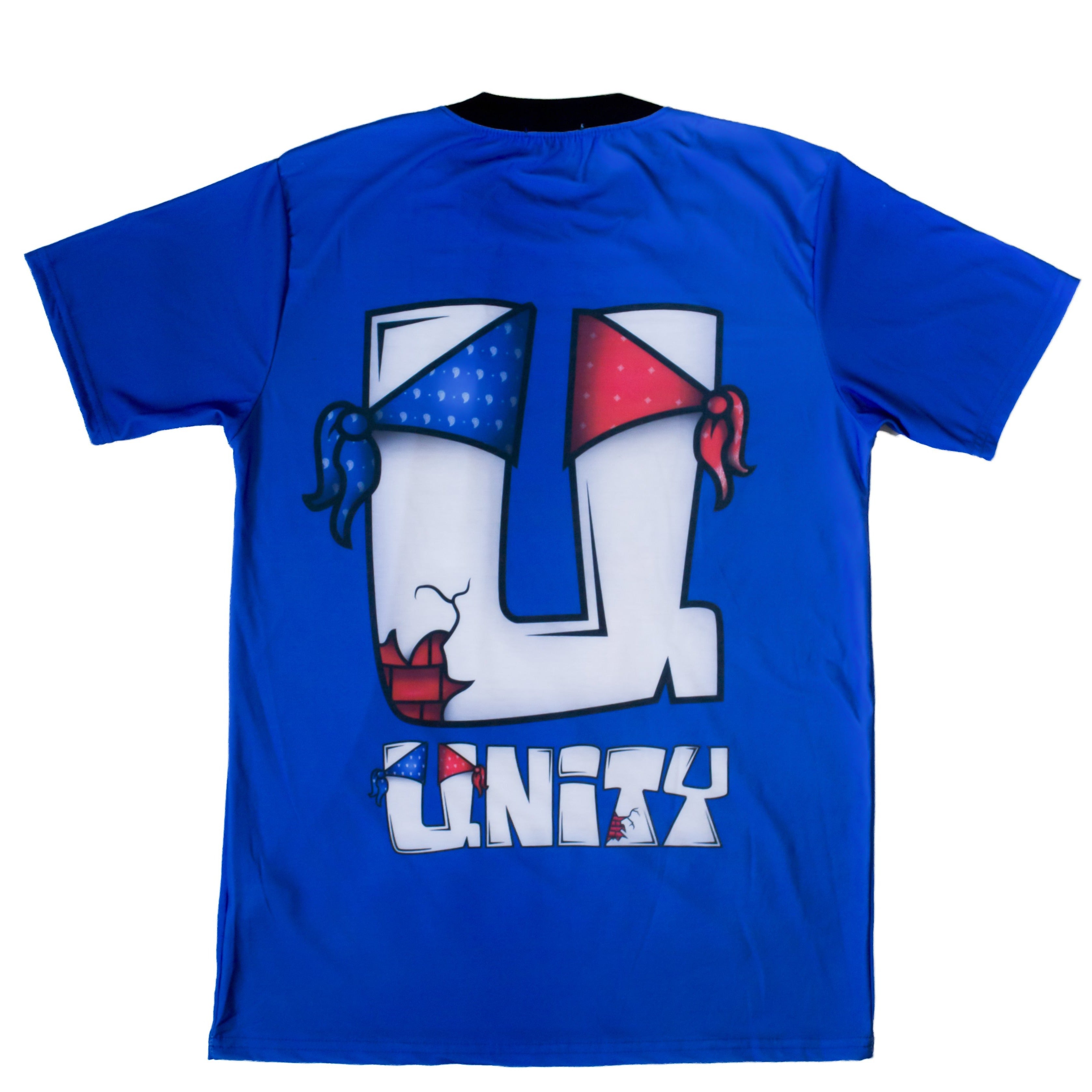 The Unity T-Shirt Blue Image 2