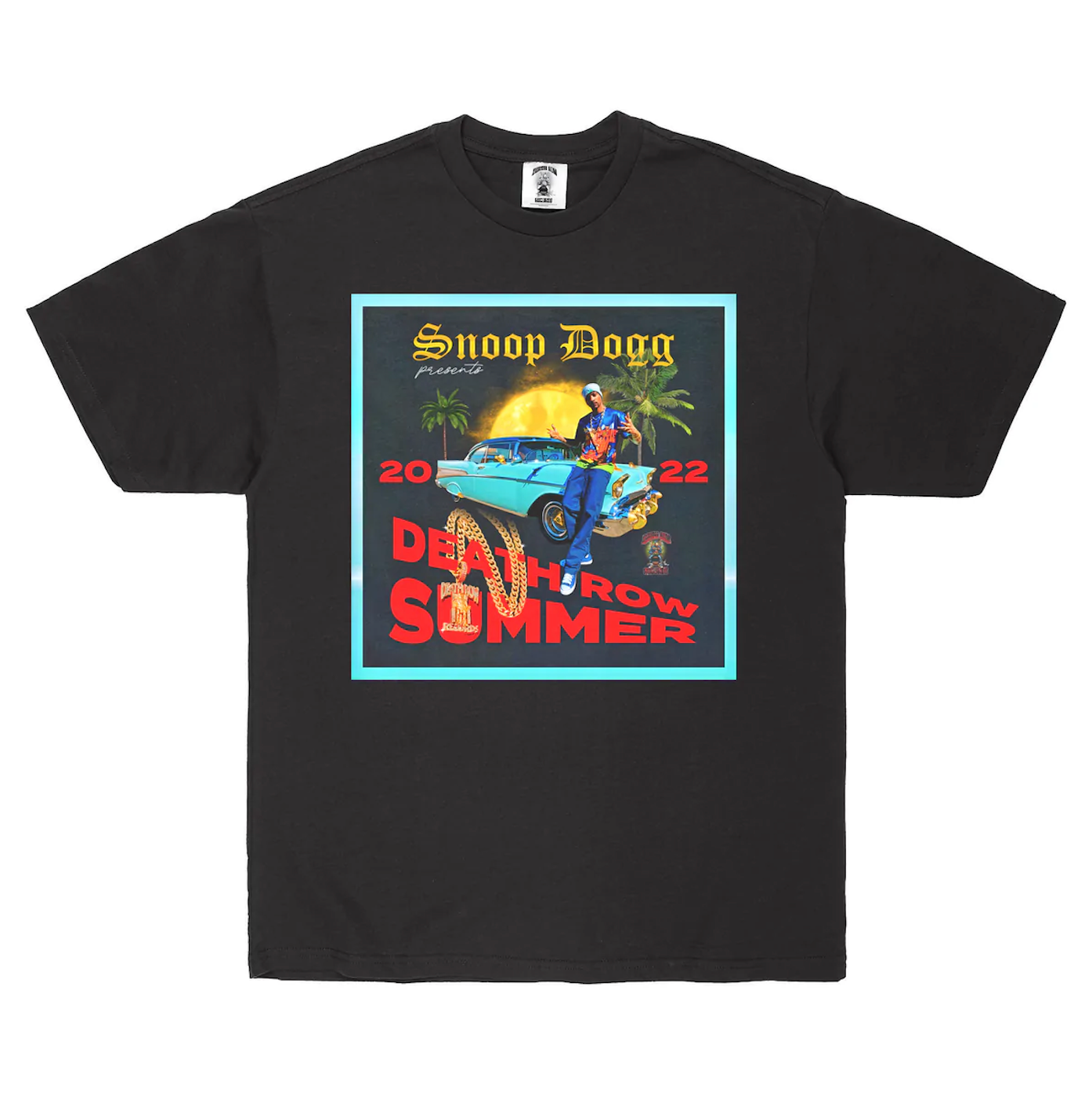 Death Row Summer 22 Album Tee