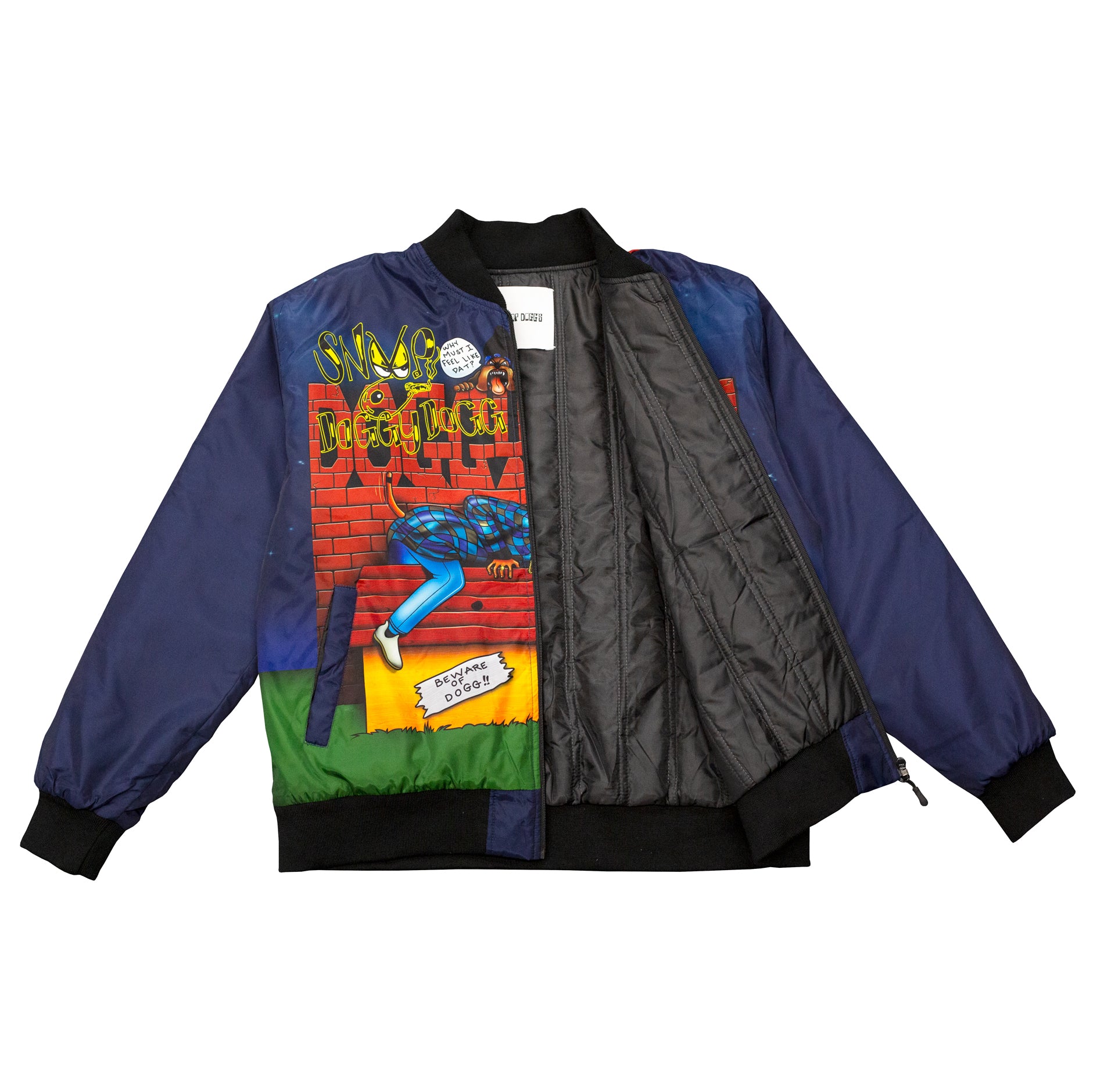 LIMITED TIME ONLY: DOGGYSTYLE BOMBER JACKET