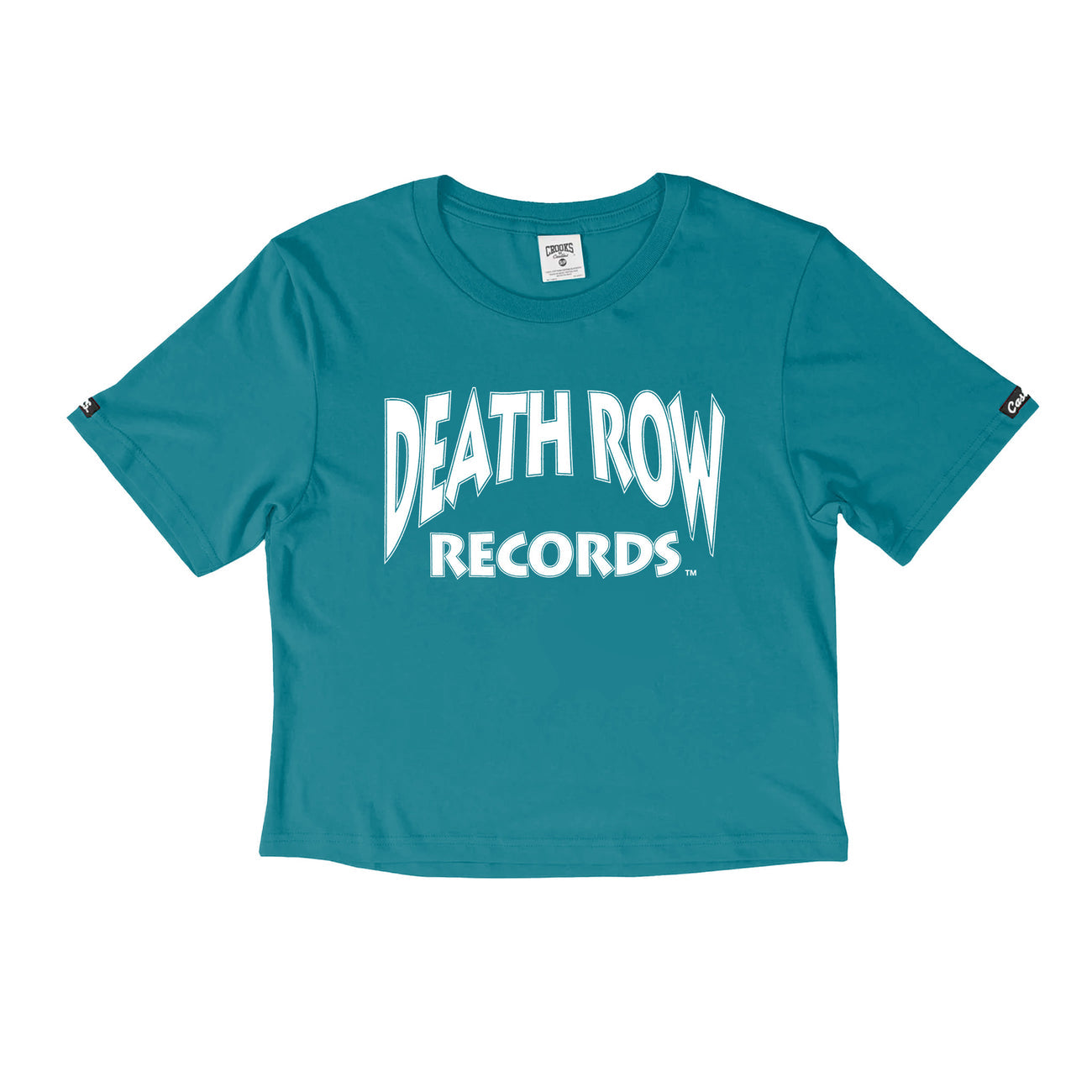 Death Row Cropped Women's Tee