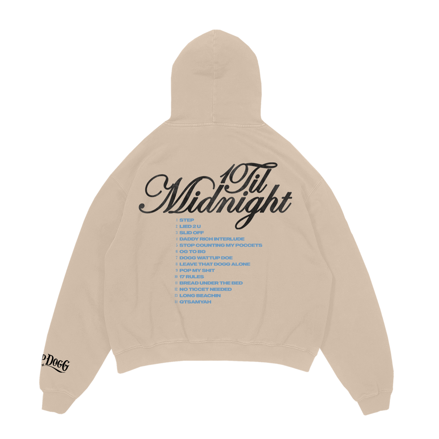 10 Til Midnight Hoodie