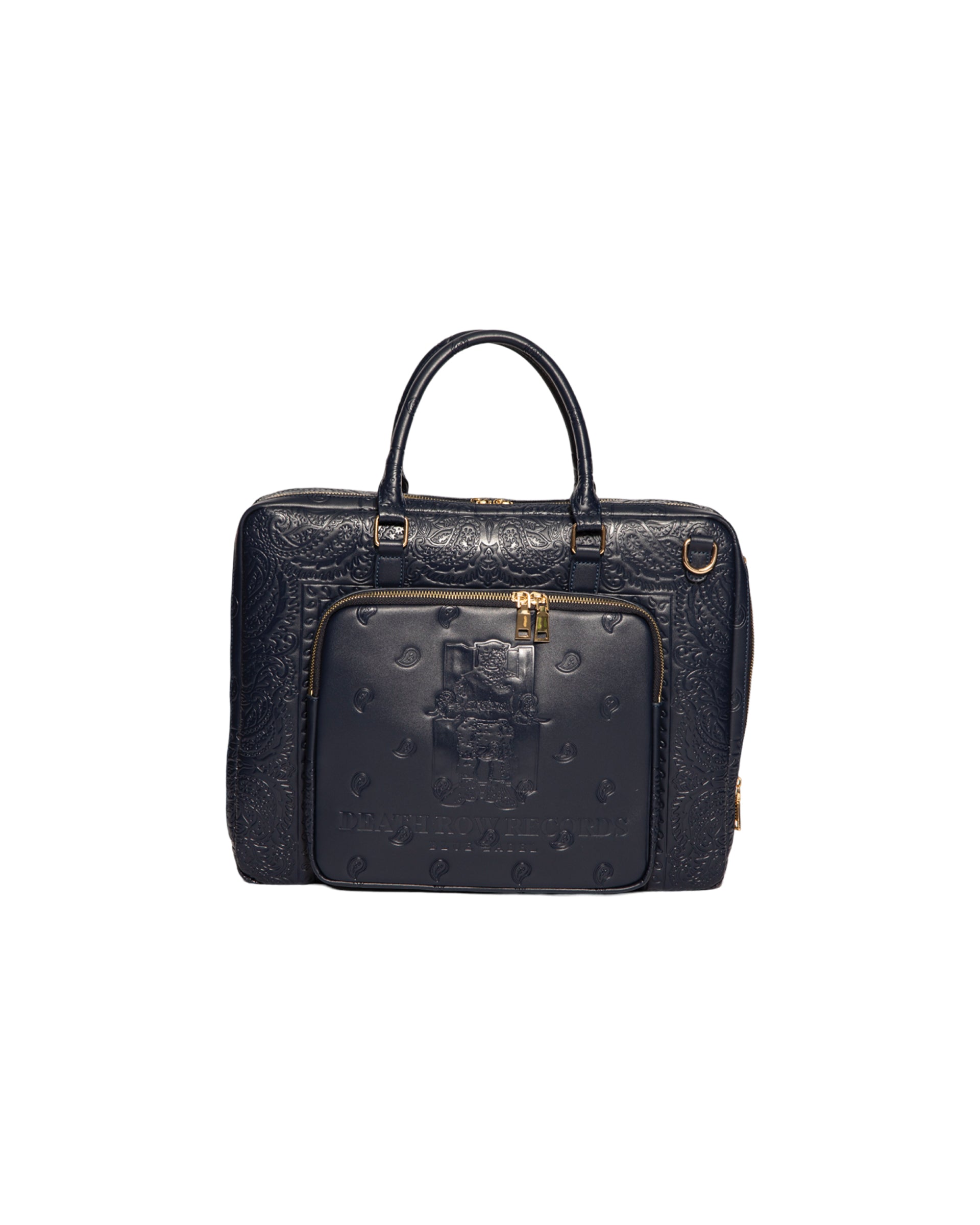Death Row Records Embossed Briefcase