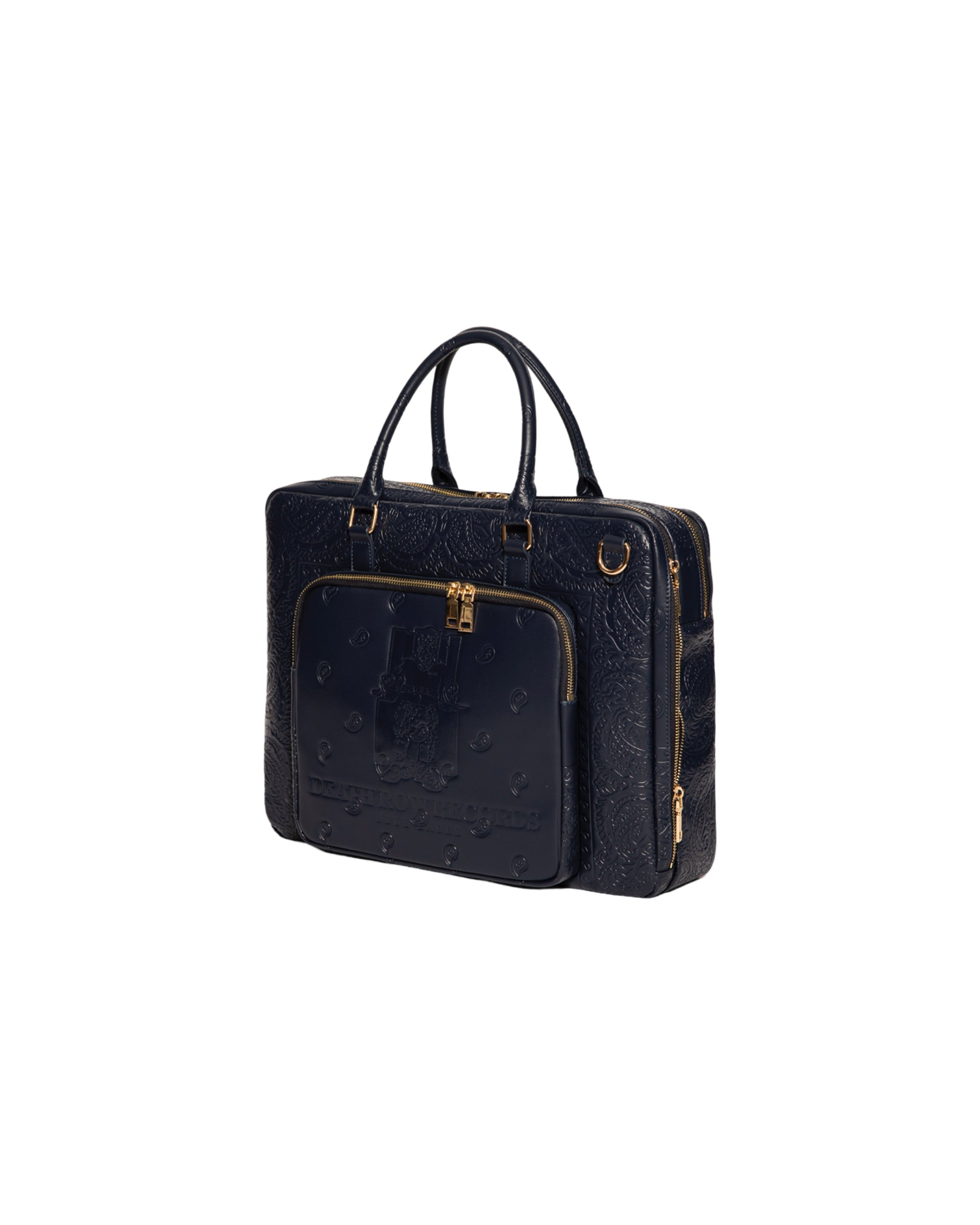 Death Row Records Embossed Briefcase