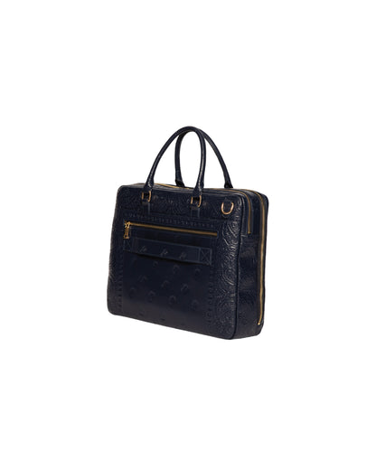 Death Row Records Embossed Briefcase