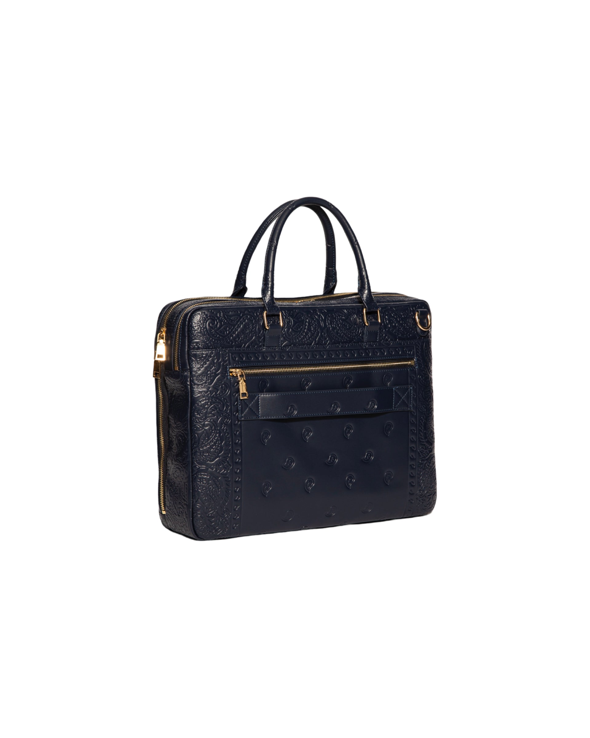 Death Row Records Embossed Briefcase