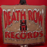 Death Row Holiday Blanket