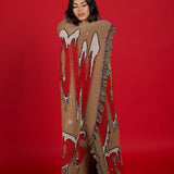 Death Row Holiday Blanket