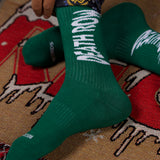 Death Row Records Green Socks