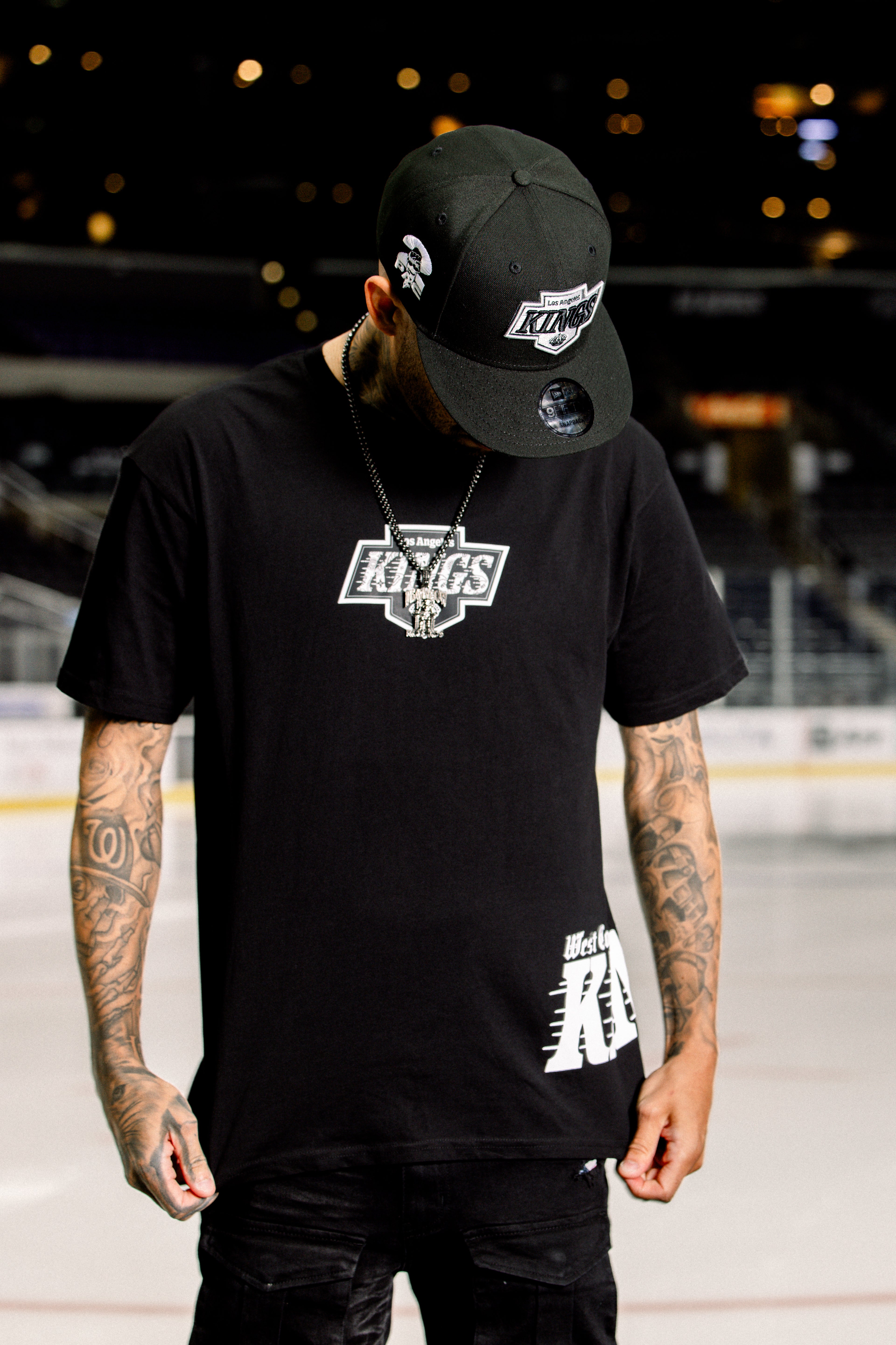 LA Kings x Snoop Dogg x West Coast Kings Tee