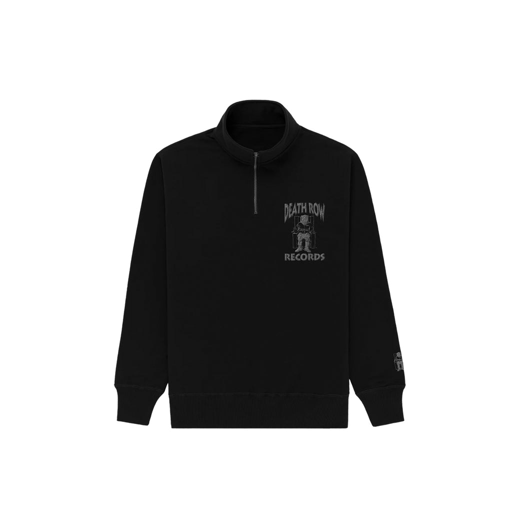 Death Row Chair Embroidered Quarter Zip