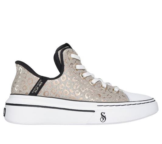 Snoop One x Women's Skechers Slip in Disco Ocelot