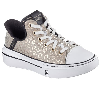 Snoop One x Women's Skechers Slip in Disco Ocelot