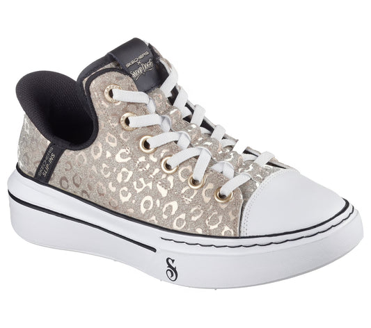 Snoop One x Women's Skechers Slip in Disco Ocelot