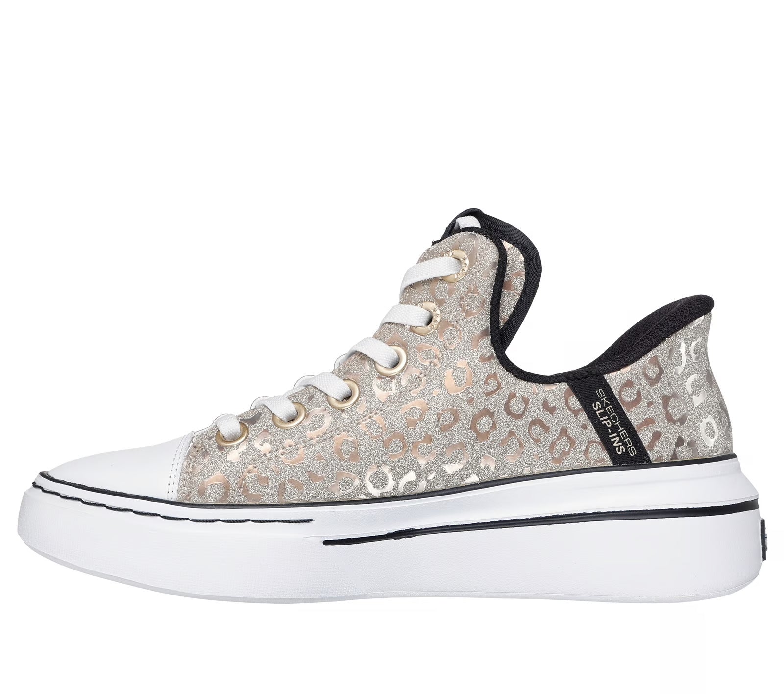 Snoop One x Women's Skechers Slip in Disco Ocelot
