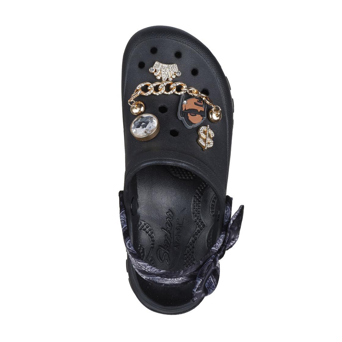 Skechers x Snoop Dogg Arch Fit Footsteps- Rolling Glitz