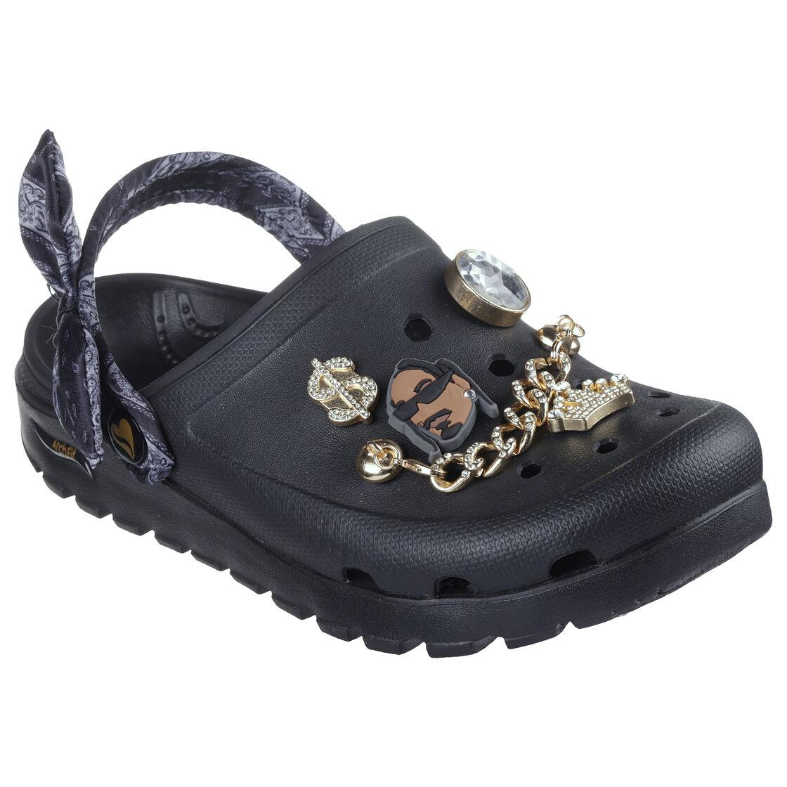 Skechers x Snoop Dogg Arch Fit Footsteps- Rolling Glitz