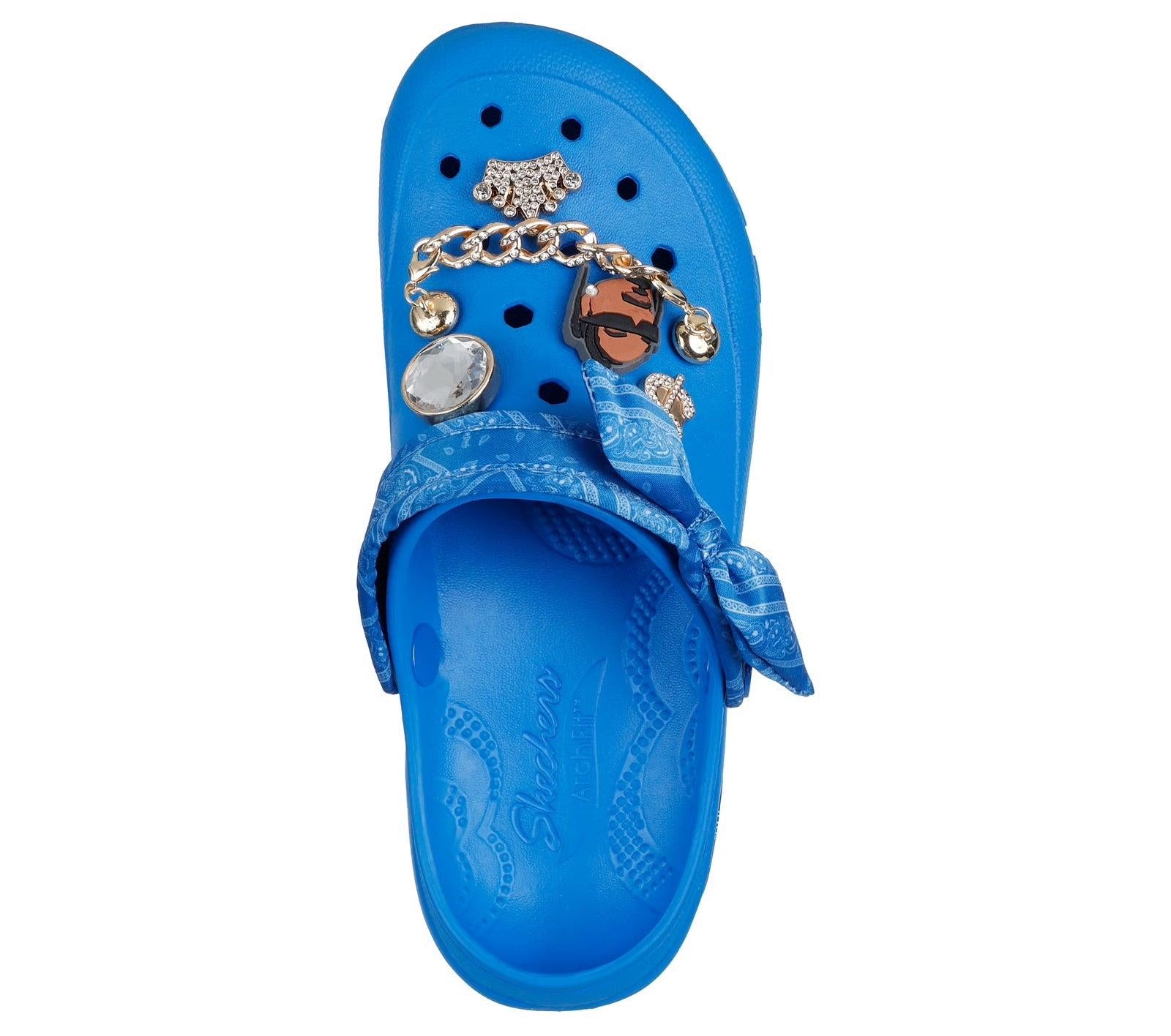 Skechers x Snoop Dogg Arch Fit Footsteps- Rolling Glitz