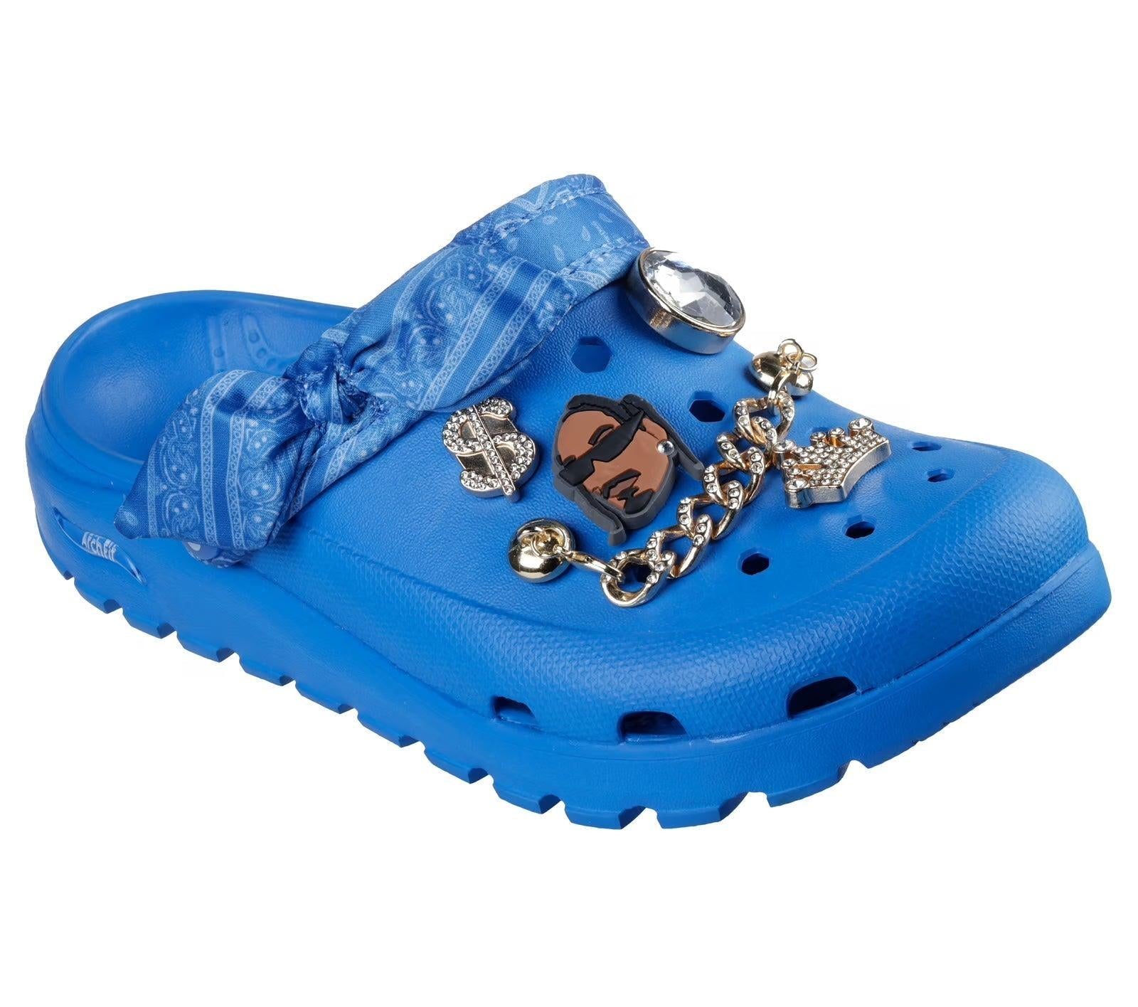 Skechers x Snoop Dogg Arch Fit Footsteps- Rolling Glitz