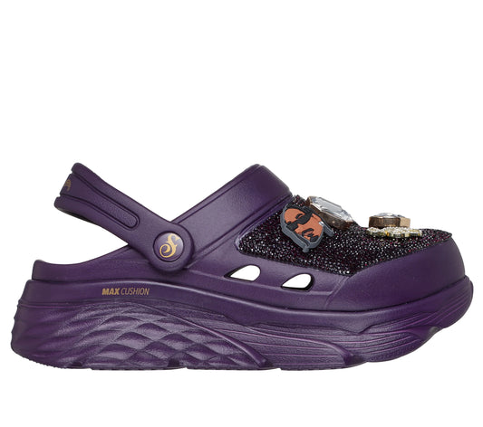 Skechers x Snoop Dogg Foamies: Max Cushioning- Stunnin