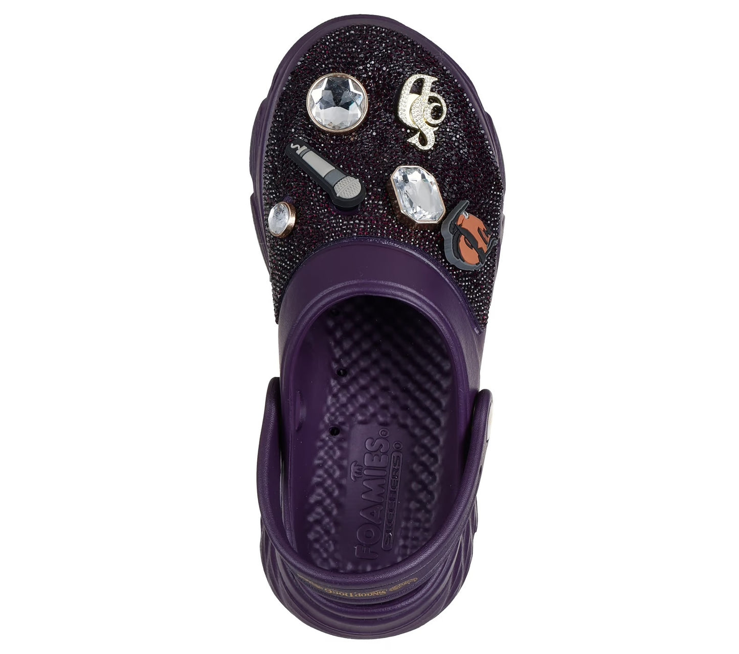 Skechers x Snoop Dogg Foamies: Max Cushioning- Stunnin