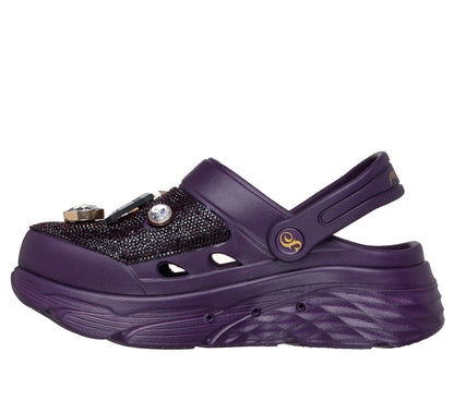 Skechers x Snoop Dogg Foamies: Max Cushioning- Stunnin