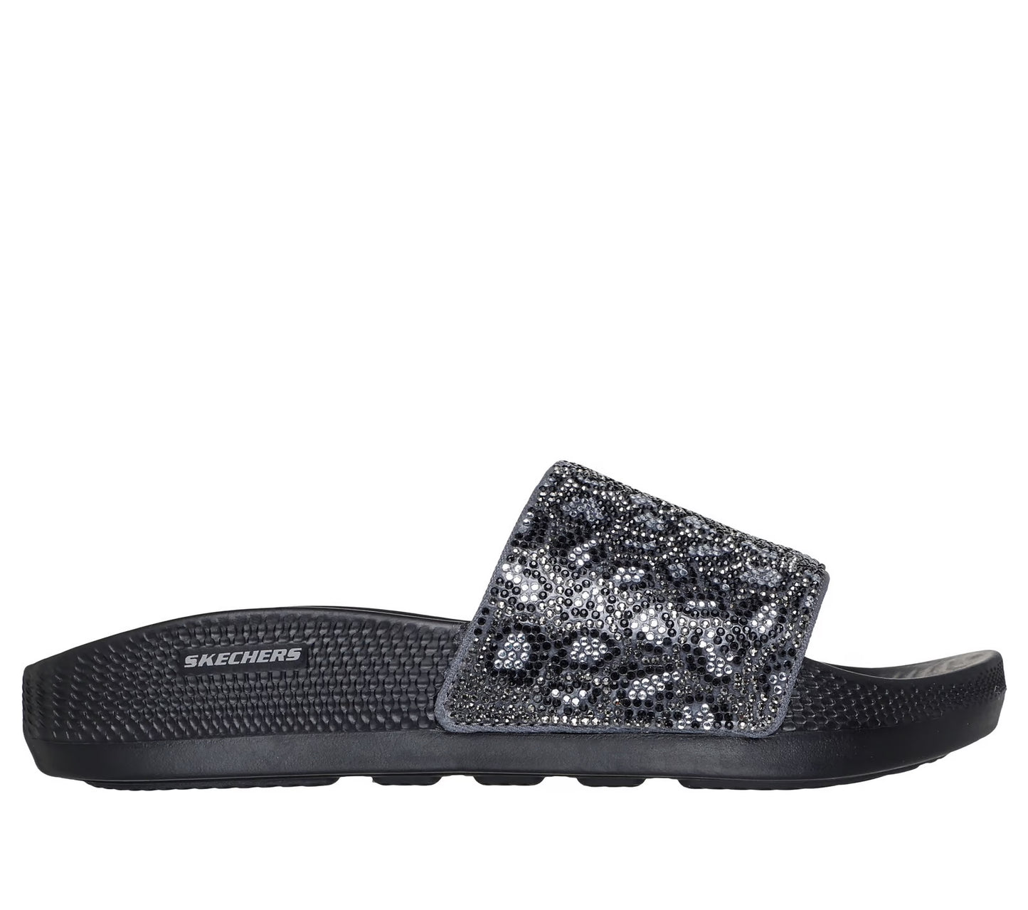 Skechers x  Snoop Leopard Cheetalicious Slide