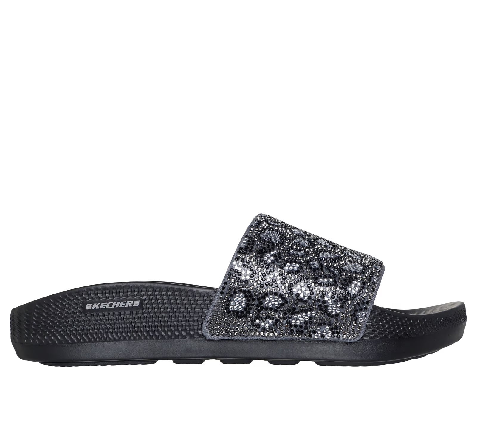 Skechers x  Snoop Leopard Cheetalicious Slide