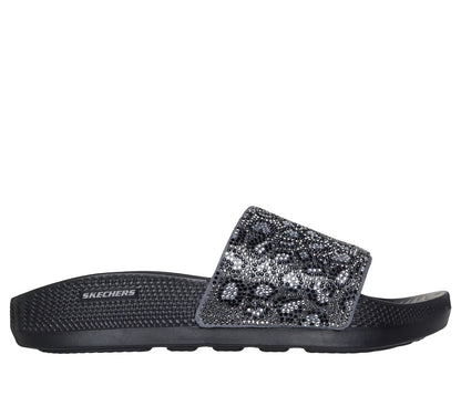 Skechers x  Snoop Leopard Cheetalicious Slide