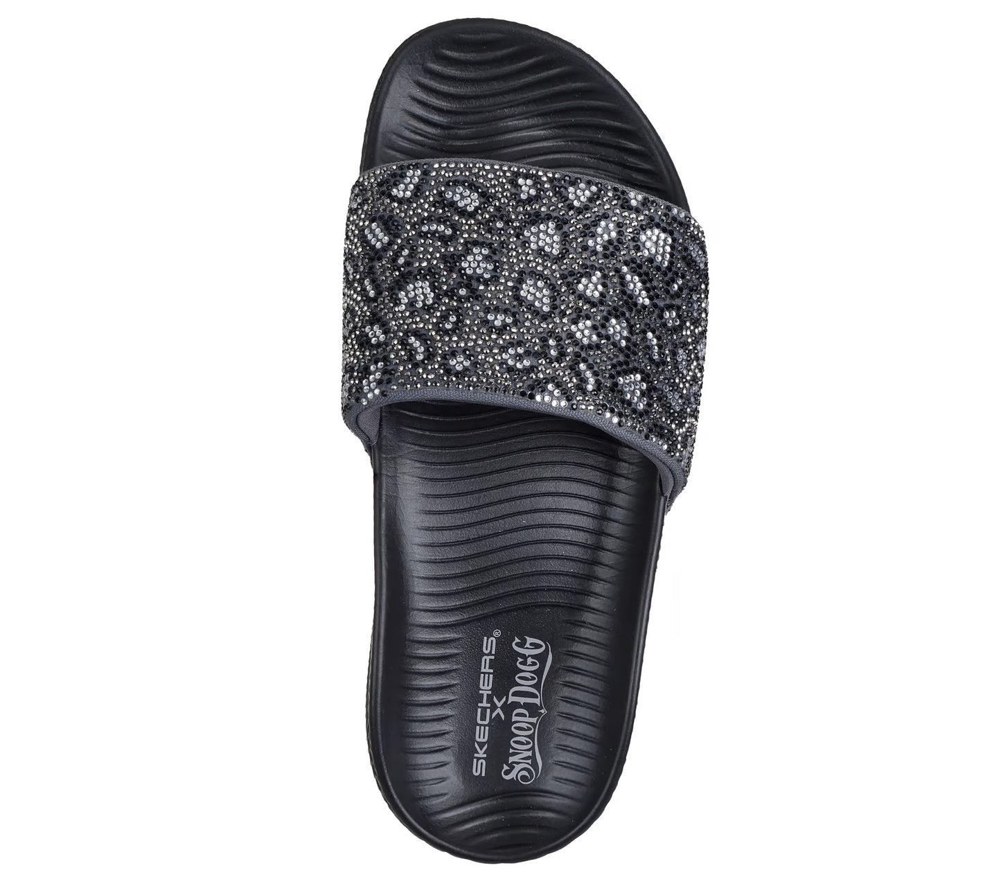 Skechers x  Snoop Leopard Cheetalicious Slide