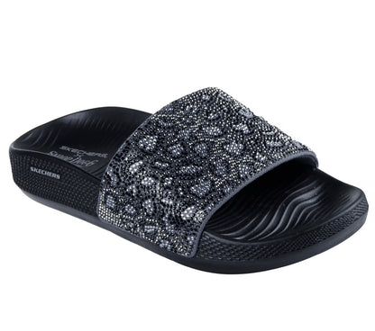 Skechers x  Snoop Leopard Cheetalicious Slide