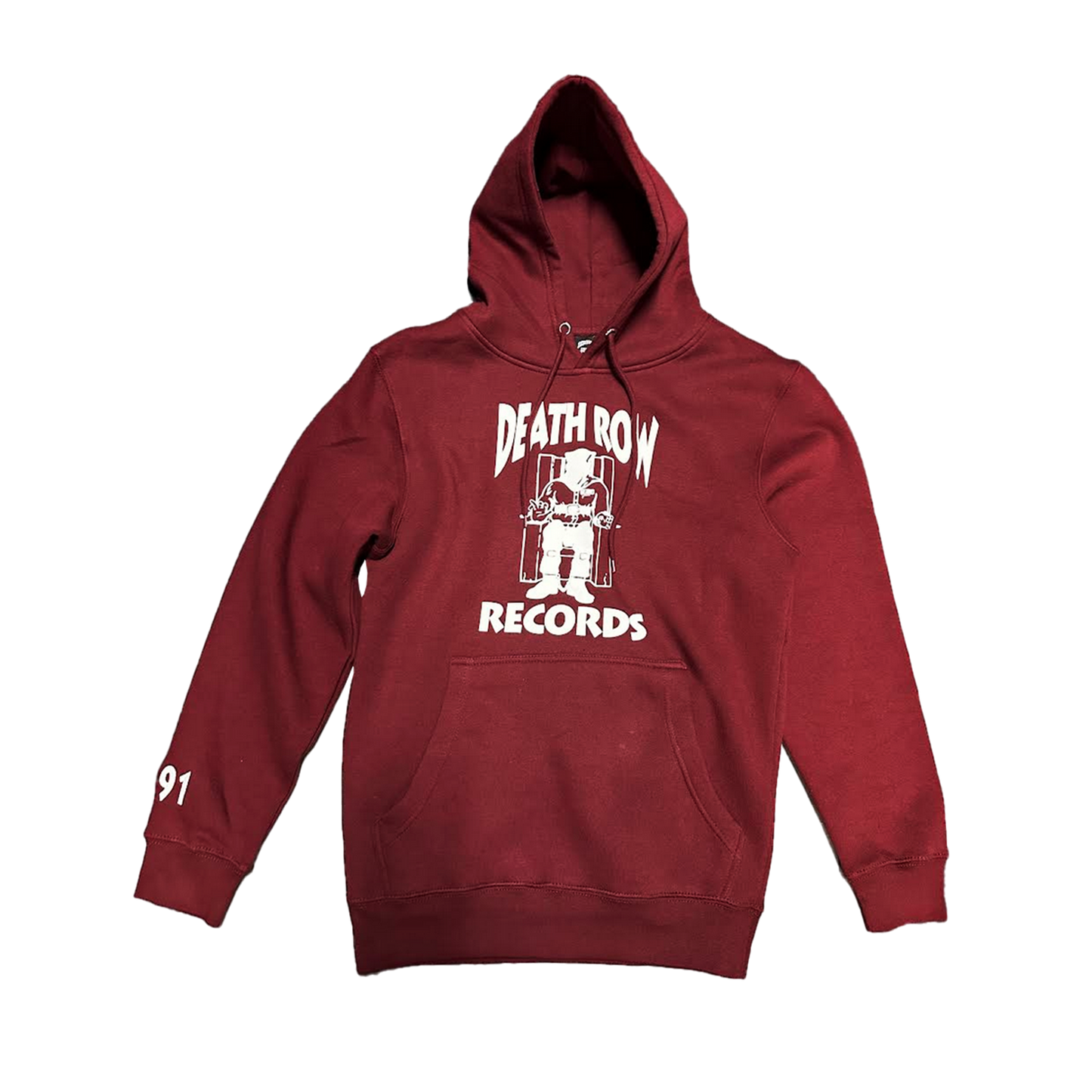 Death Row Electric Chair Hoodie