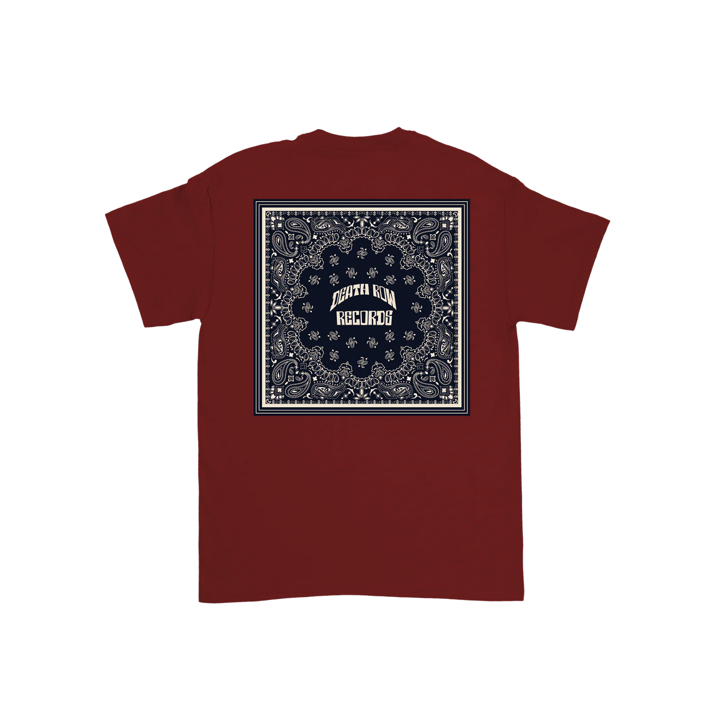 Death Row Electric Chair Embroidered Tee