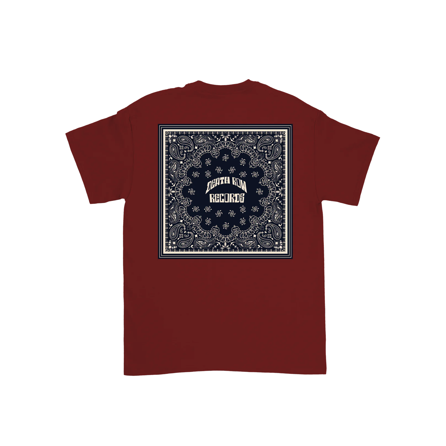 Death Row Electric Chair Embroidered Tee