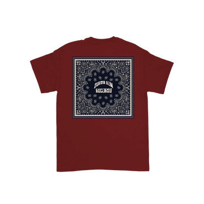 Death Row Electric Chair Embroidered Tee