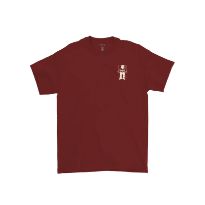 Death Row Electric Chair Embroidered Tee
