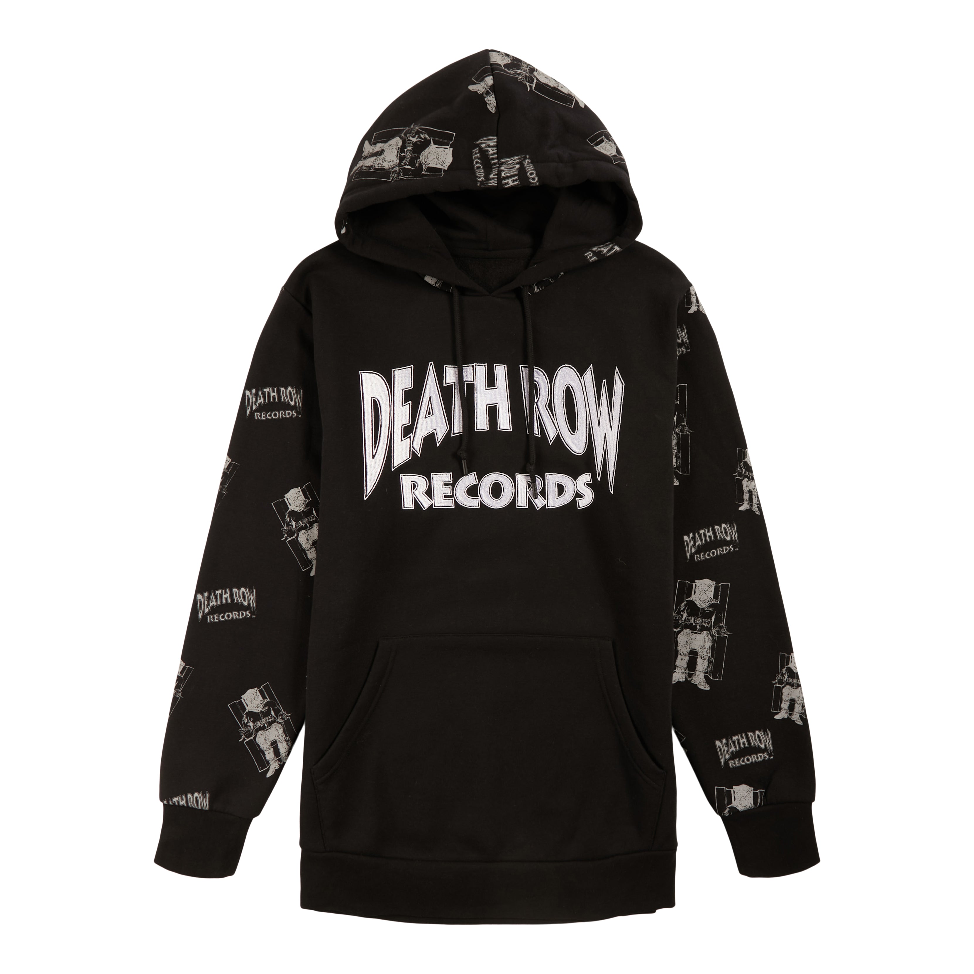 AOP Death Row Chair Hoodie