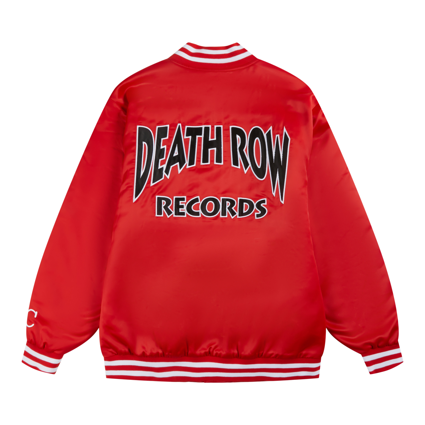 Death Row Satin Jacket – The Snoopermarket