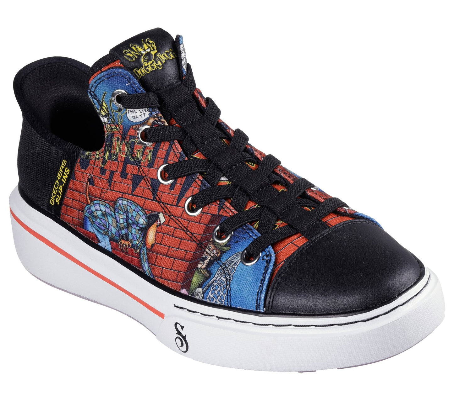 Snoop One x Skechers Slip in Doggystyle