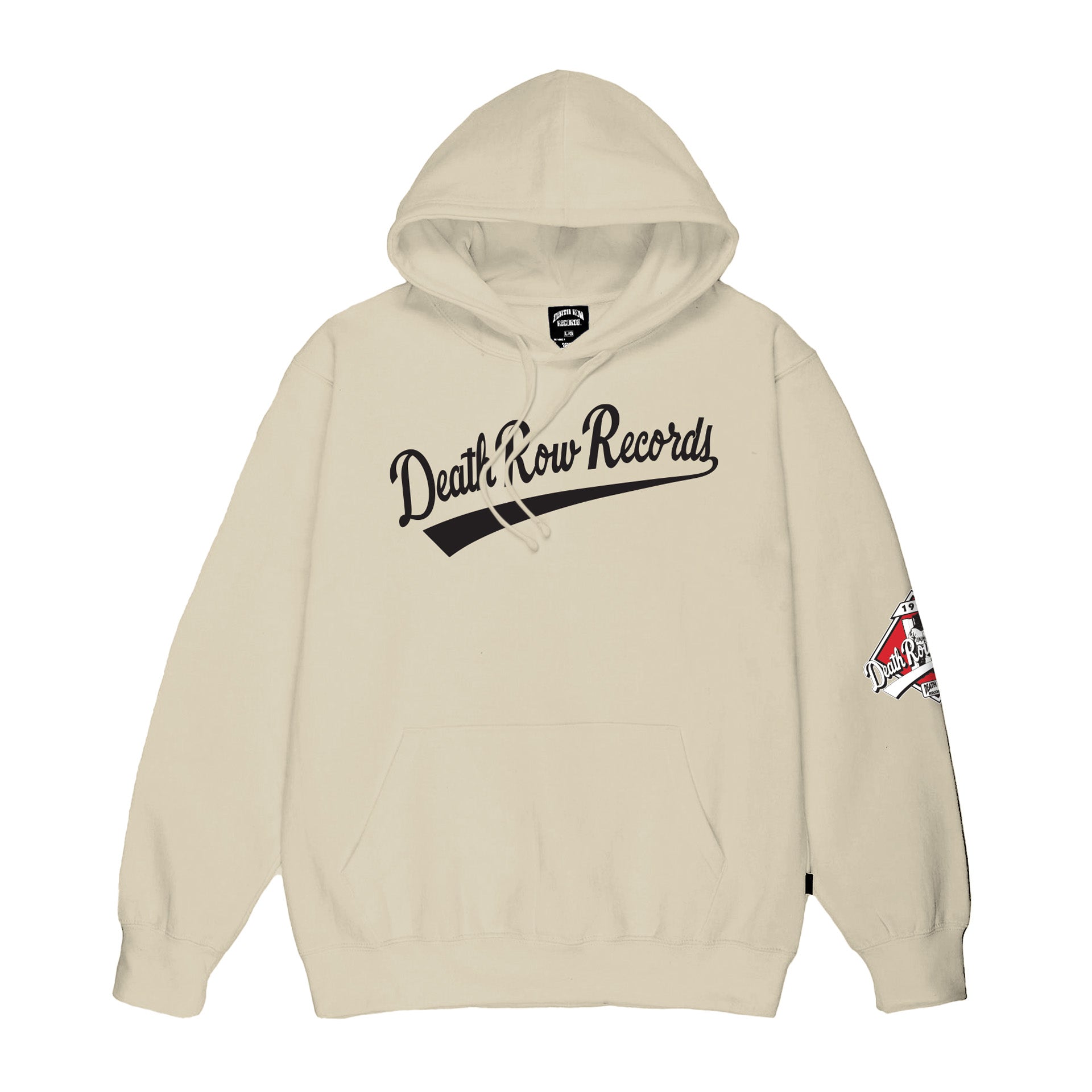 Limited Edition Death Row Baseball Hoodie