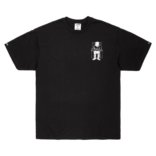 Death Row Chair Corner Logo Tee