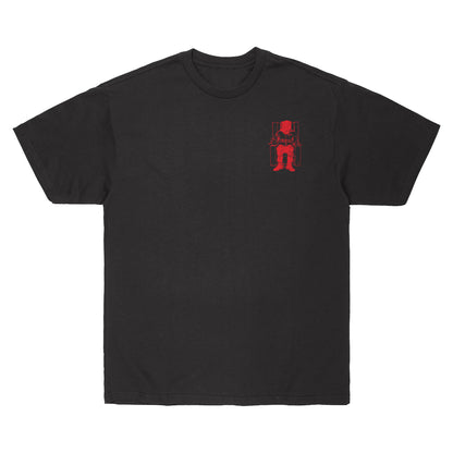 Death Row Chair Corner Logo Tee