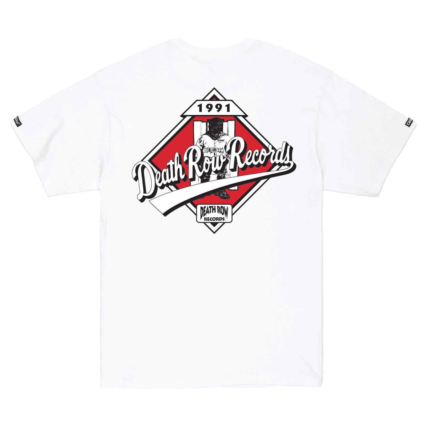 Limited Edition Death Row Baseball Tee