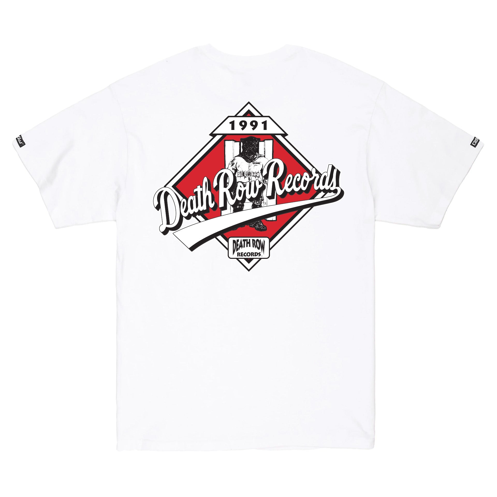 Limited Edition Death Row Baseball Tee