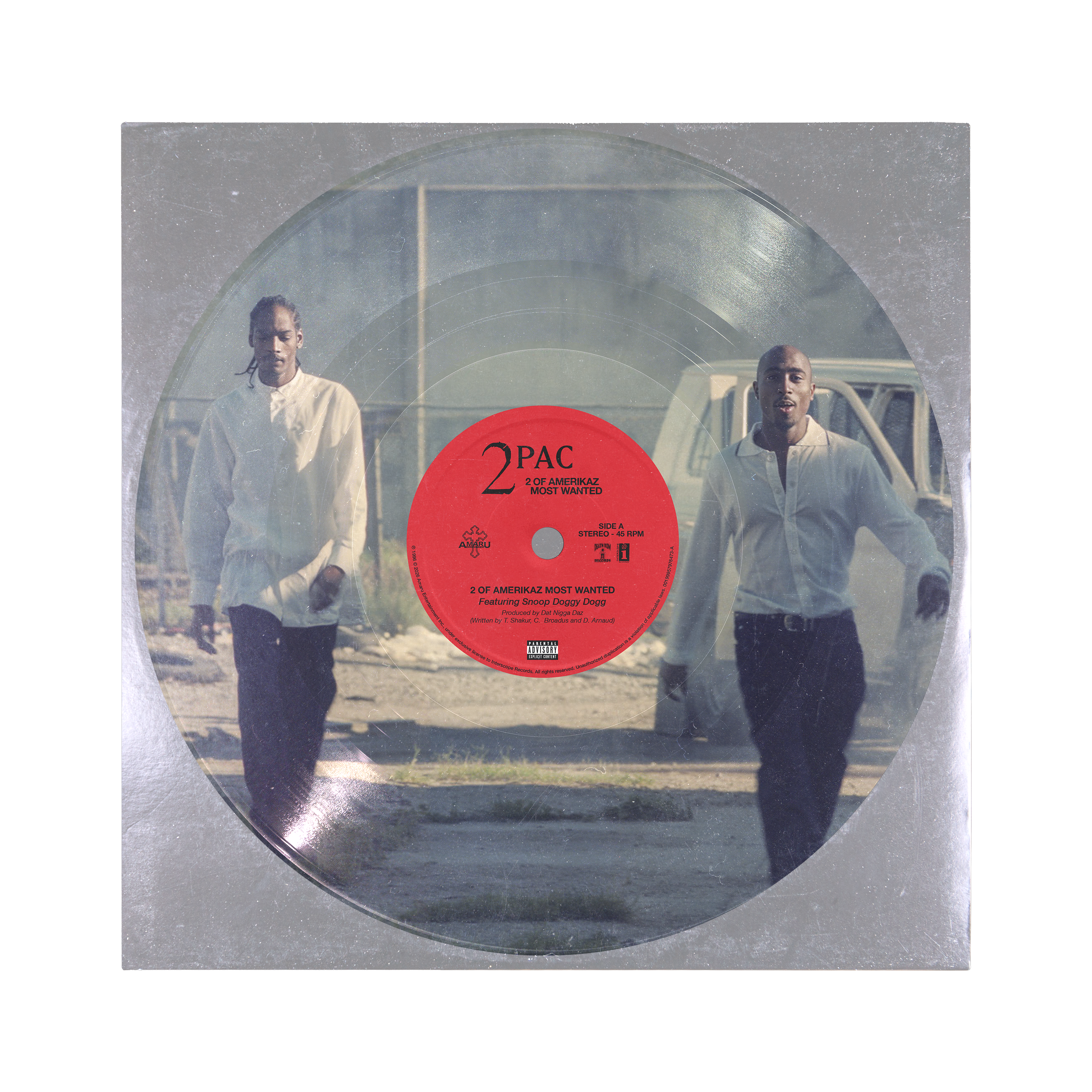 2 Of Americaz Most Wanted Snoop Collab  7”