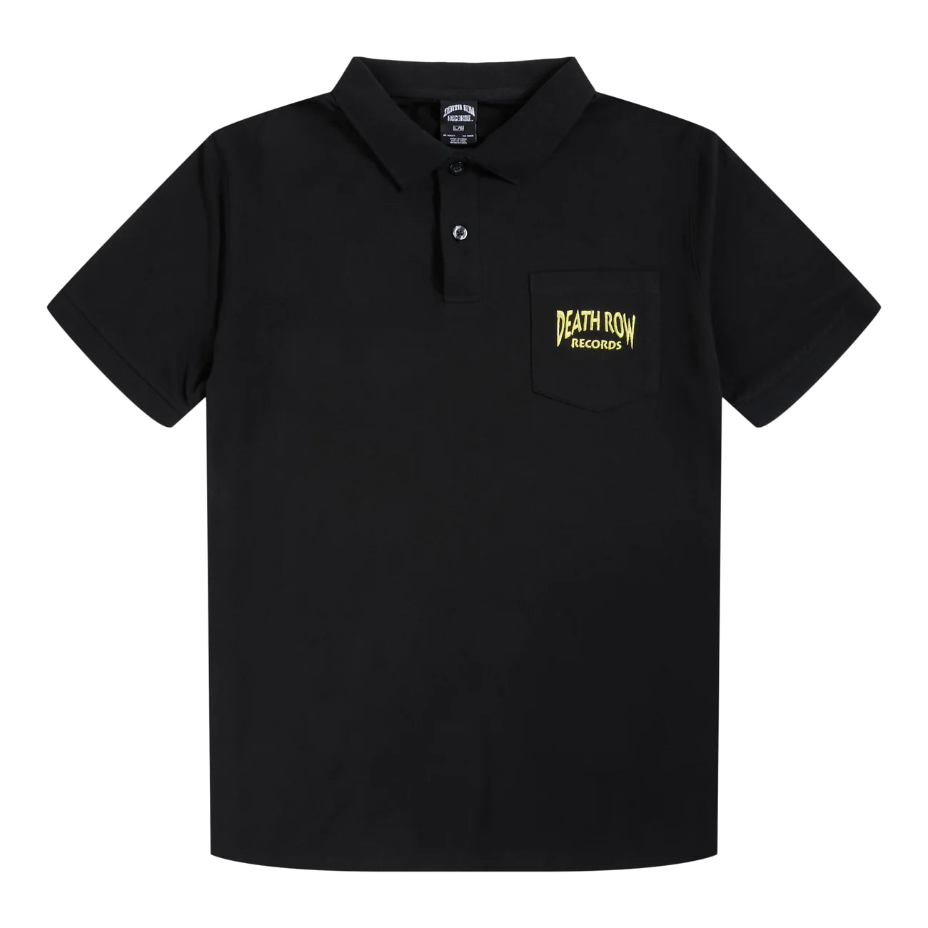 Death Row Core Logo Polo